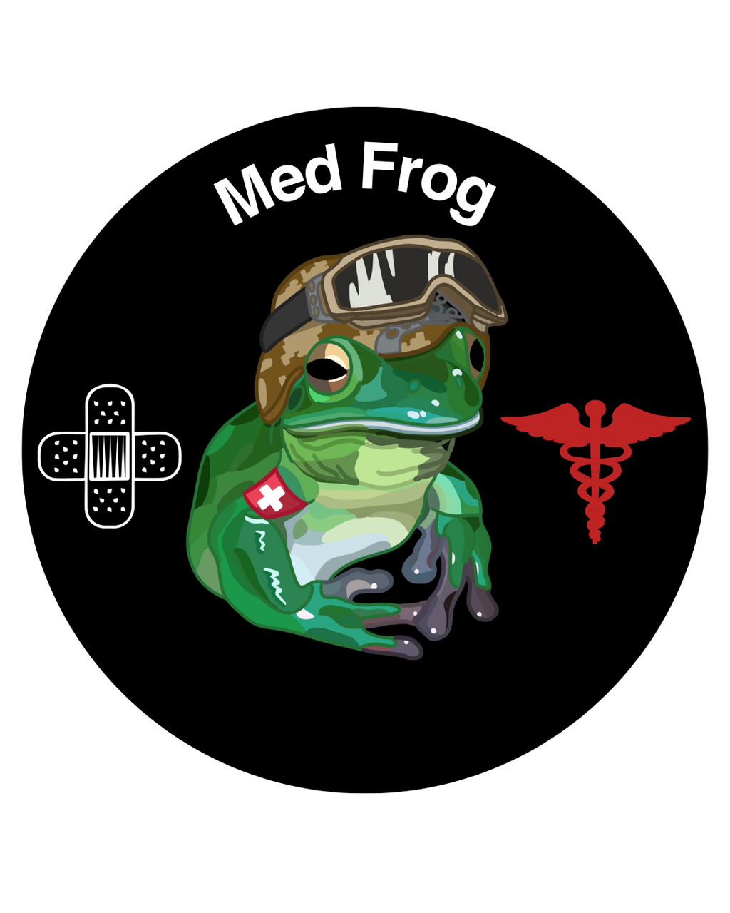 Med Frog Patch