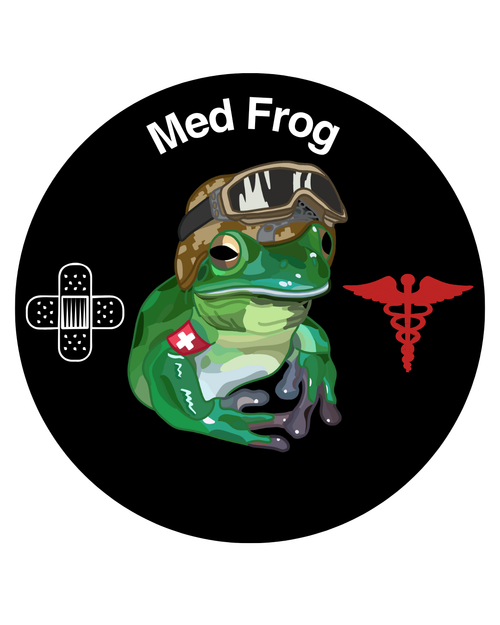 Med Frog Patch